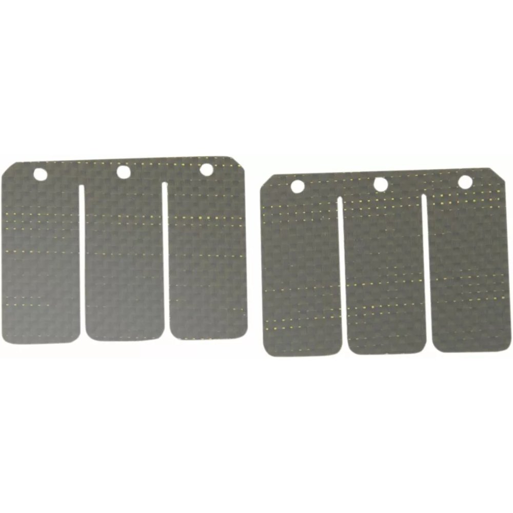 Láminas Boyesen carbono Yamaha YZ125 94-00