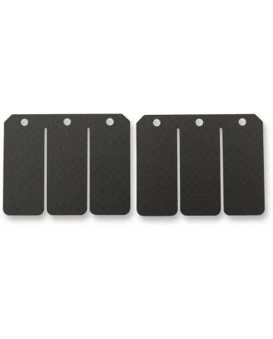 Láminas Boyesen carbono Yamaha YZ125 02-24