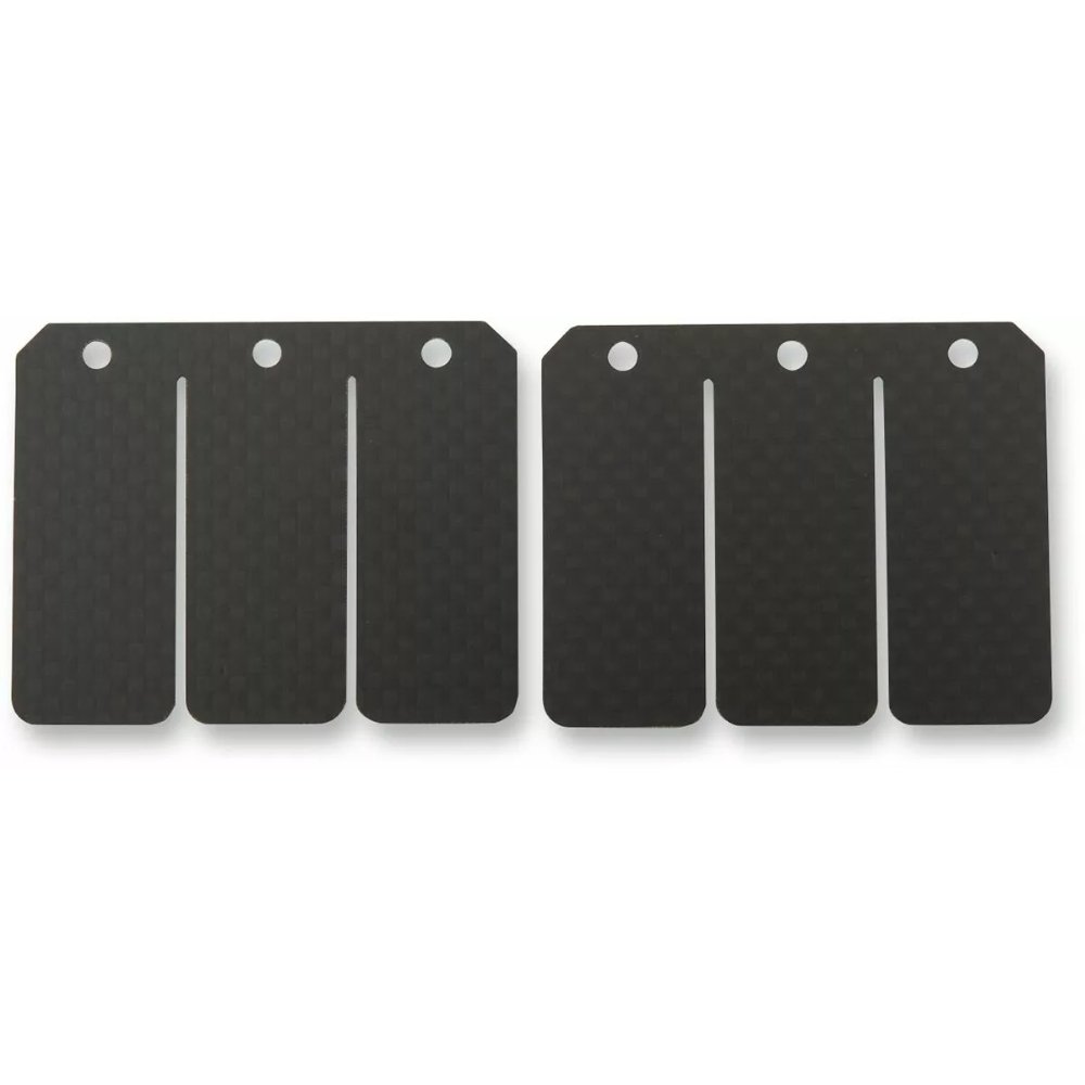 Láminas Boyesen carbono Yamaha YZ125 02-24