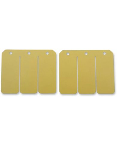 Láminas Boyesen fibra Yamaha YZ125 02-24