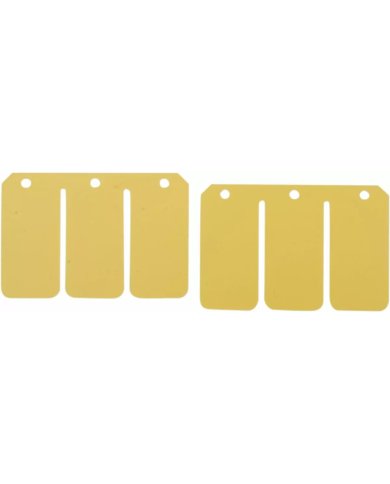 Láminas Boyesen fibra Yamaha YZ250 90-96