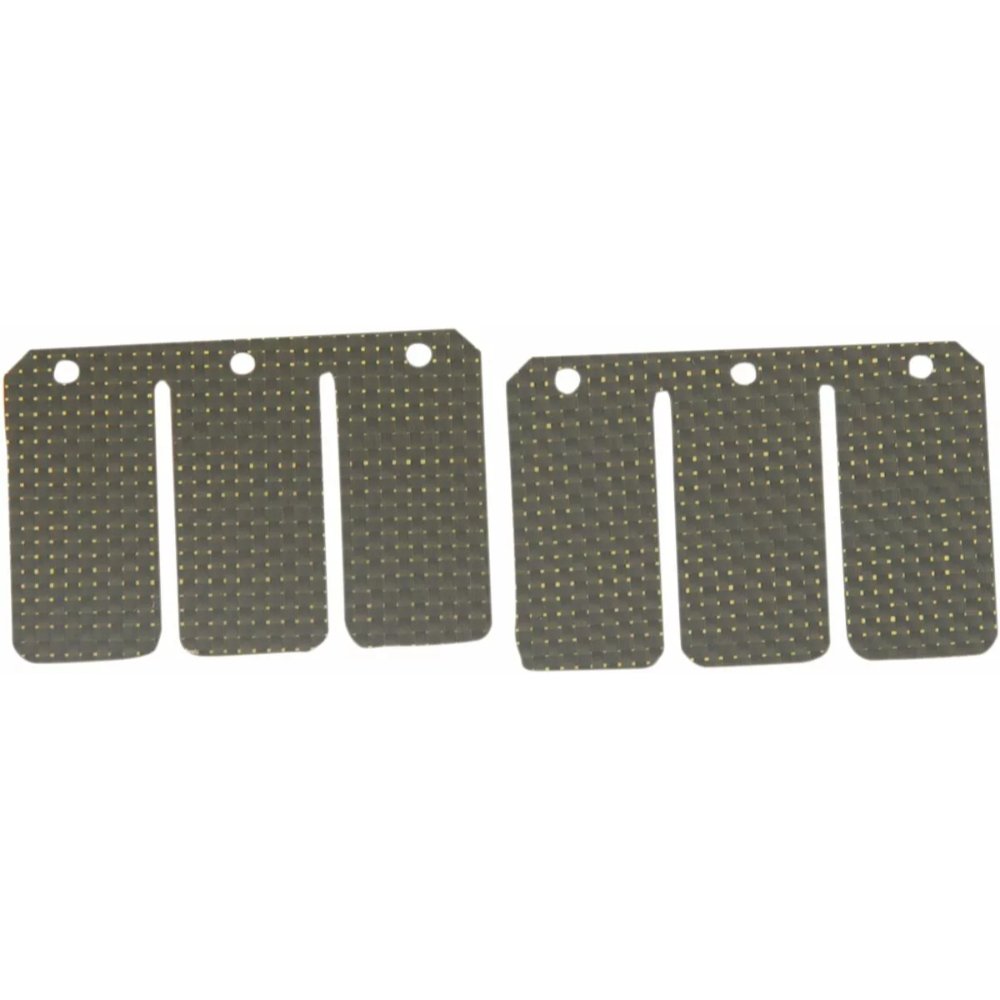 Láminas Boyesen carbono Yamaha YZ250 90-96