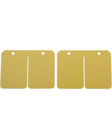 Láminas Boyesen fibra Yamaha YZ250 97-01/03-04