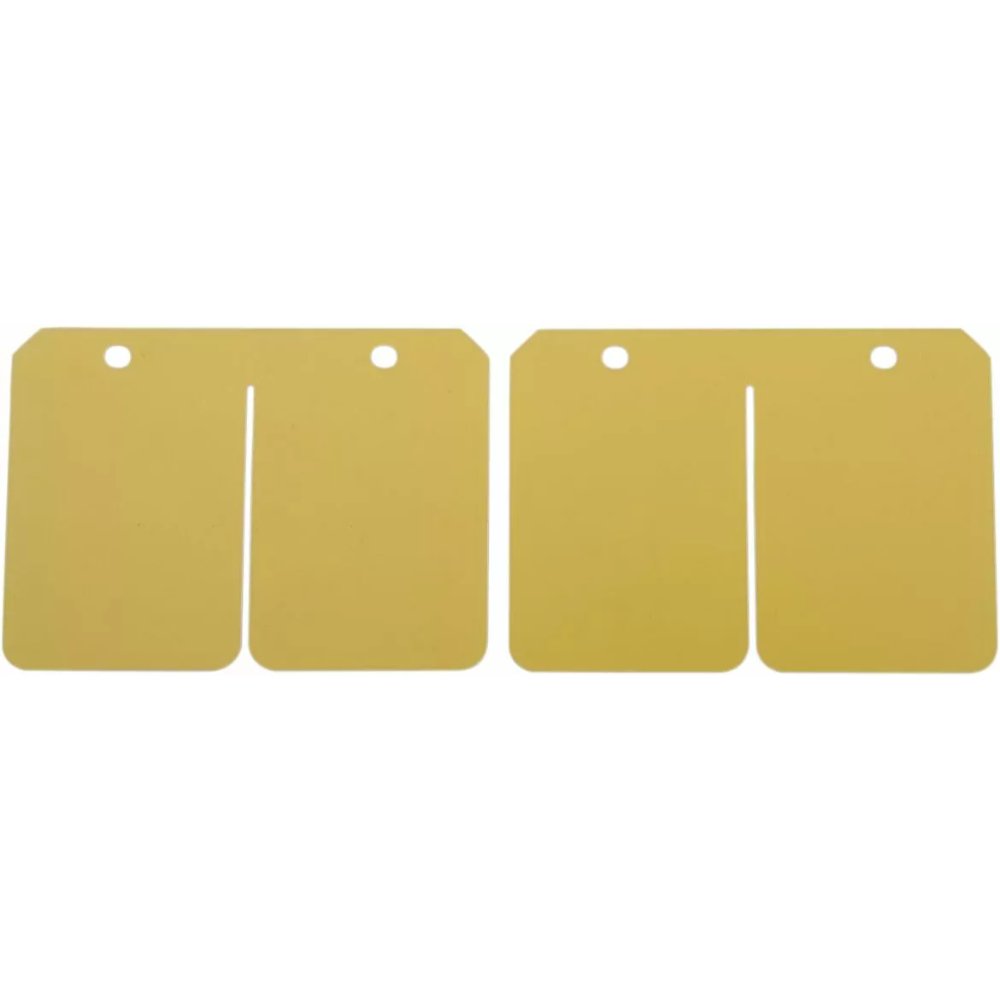 Láminas Boyesen fibra Yamaha YZ250 97-01/03-04