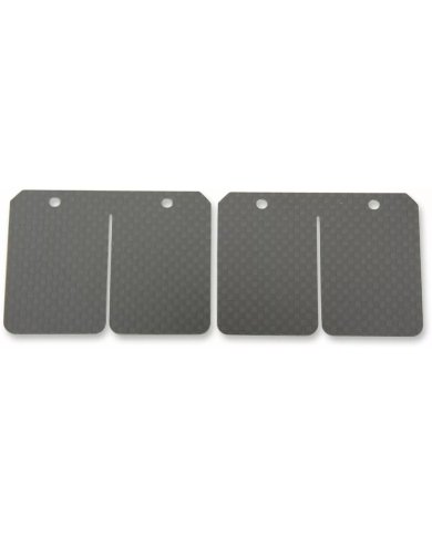 Láminas Boyesen carbono Yamaha YZ250 97-01/03-04 Láminas Boyesen carbono Yamaha YZ250 97-01/03-04