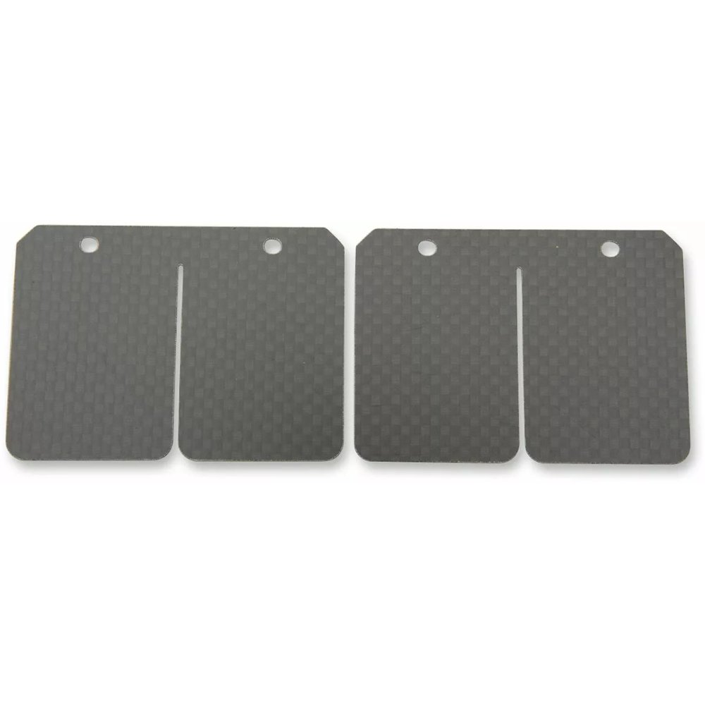 Láminas Boyesen carbono Yamaha YZ250 97-01/03-04