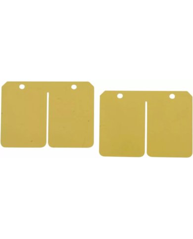 Láminas Boyesen fibra Yamaha YZ250 05-24