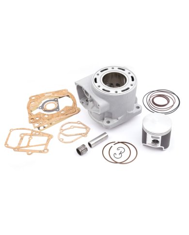 Kit completo cilindro + pistón Gas Gas EC 200 (con válvula y tobera de escape)