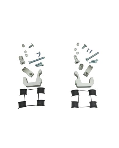 Kit de montaje para paramanos Trail Blazer Polisport