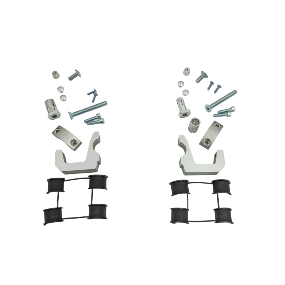 Kit de montaje para paramanos Trail Blazer Polisport Kit de montaje para paramanos Trail Blazer Polisport