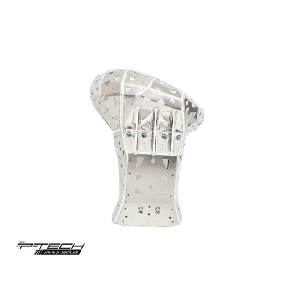 Cubrecárter Enduro con protección de escape KTM EXC 250/300 Tpi Husqvarna TE 250/300 2024