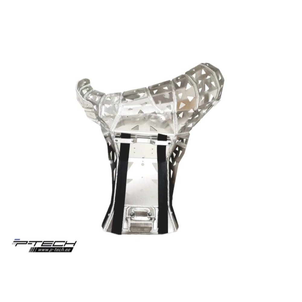 Cubrecárter Enduro con protección de escape KTM EXC 250/300 Tpi Husqvarna TE 250/300 2024