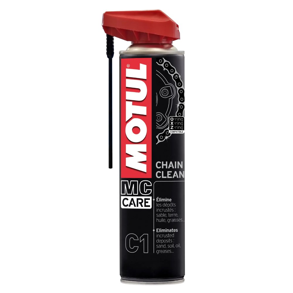 Spray limpia cadenas Motul C1 400ml.
