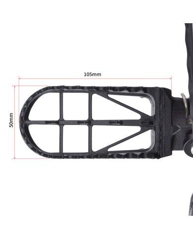 Estribera ultra-ancha KTM SX-F 250 23-24 / Beta RR 20-24 Estribera ultra-ancha KTM SX-F 250 23-24 / Beta RR 20-24