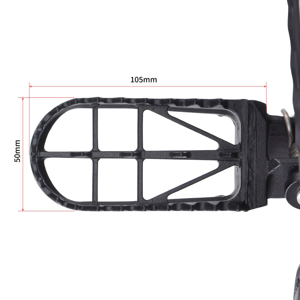 Estribera ultra-ancha KTM SX-F 250 23-24 / Beta RR 20-24