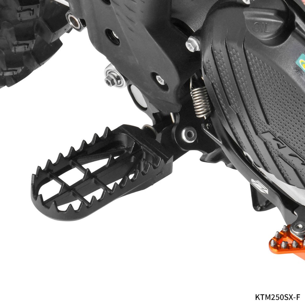 Estribera ultra-ancha KTM SX-F 250 23-24 / Beta RR 20-24