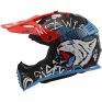 Casco LS2 MX437 Fast II Evo Mini Starmaw (niño)