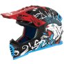 Casco LS2 MX437 Fast II Evo Mini Starmaw (niño)