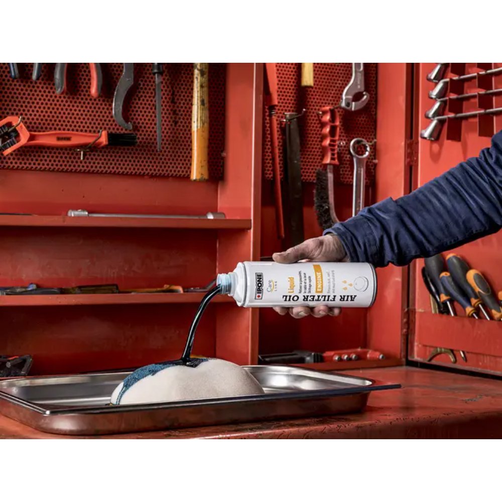 Aceite filtro aire Ipone líquido 500 ml.