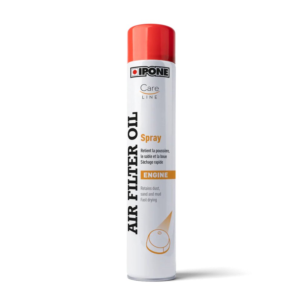 Aceite filtro de aire Ipone spray 750 ml.