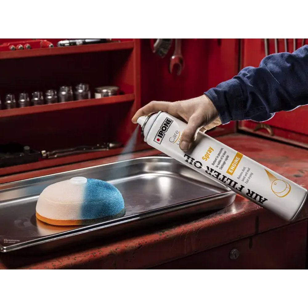 Aceite filtro de aire Ipone spray 750 ml.