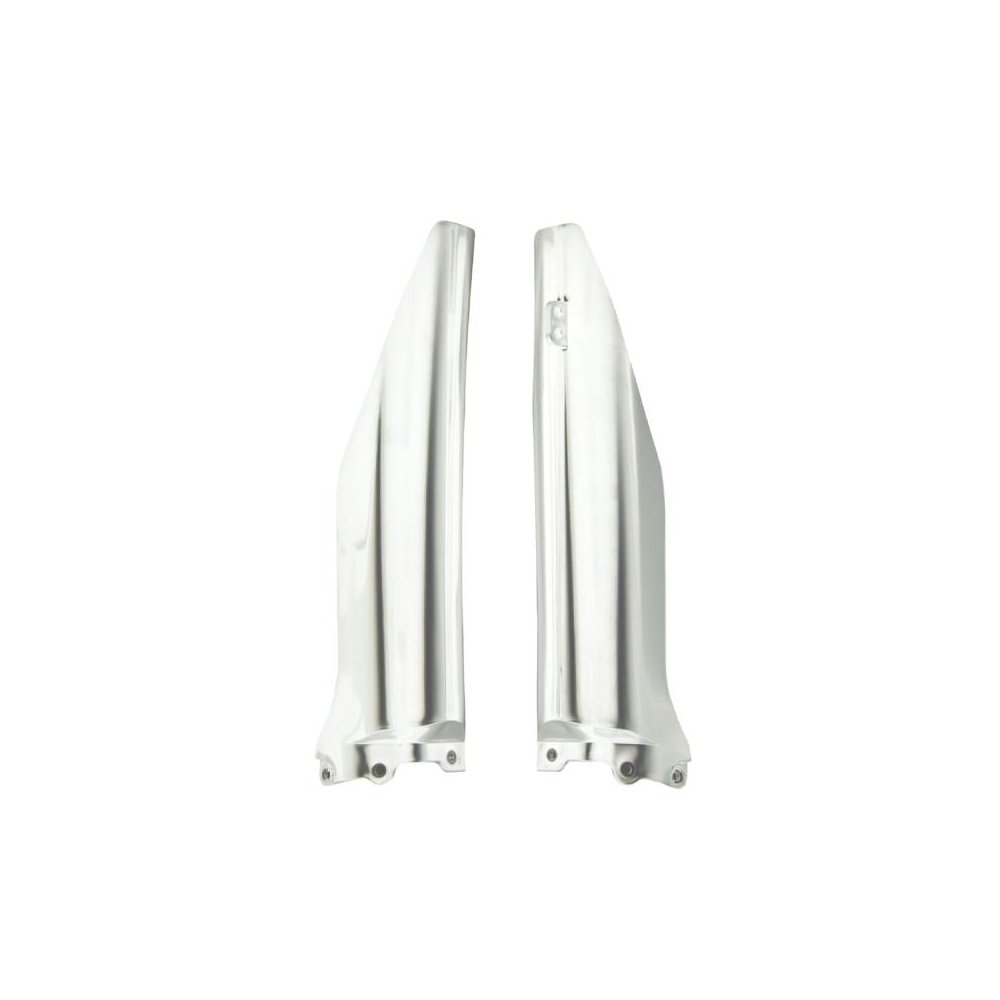 Protectores de horquilla Kawasaki KXF 250 04-05 KX 125/250 04-08 RMZ 250 04-06 blanco Protectores de horquilla Kawasaki KXF 250 04-05 KX 125/250 04-08 RMZ 250 04-06 blanco