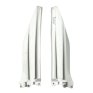 Protectores de horquilla Kawasaki KXF 250 04-05 KX 125/250 04-08 RMZ 250 04-06 blanco Protectores de horquilla Kawasaki KXF 250 04-05 KX 125/250 04-08 RMZ 250 04-06 blanco