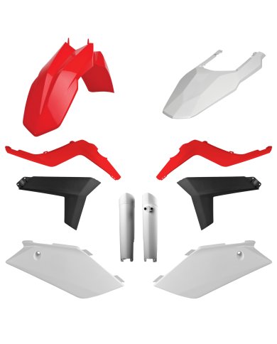 Full kit de plásticos Polisport Gas Gas EC 12-13 Full kit de plásticos Polisport Gas Gas EC 12-13