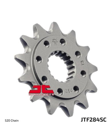 Piñon de ataque JT JTF284 Honda CR 250 88-07 / CRF 450 R 02-21 / TRX 450 R 04-14 Piñon de ataque JT JTF284 Honda CR 250 88-07 / CRF 450 R 02-21 / TRX 450 R 04-14