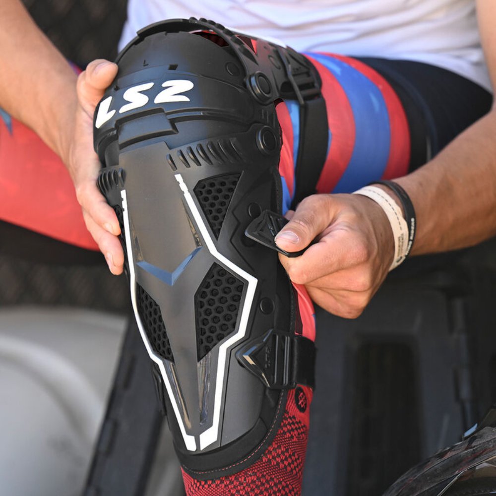 Rodilleras articuladas LS2 Fortress