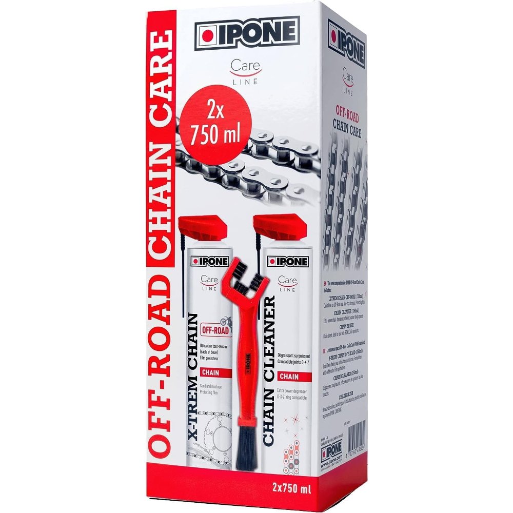 Pack mantenimiento cadena Ipone OffRoad