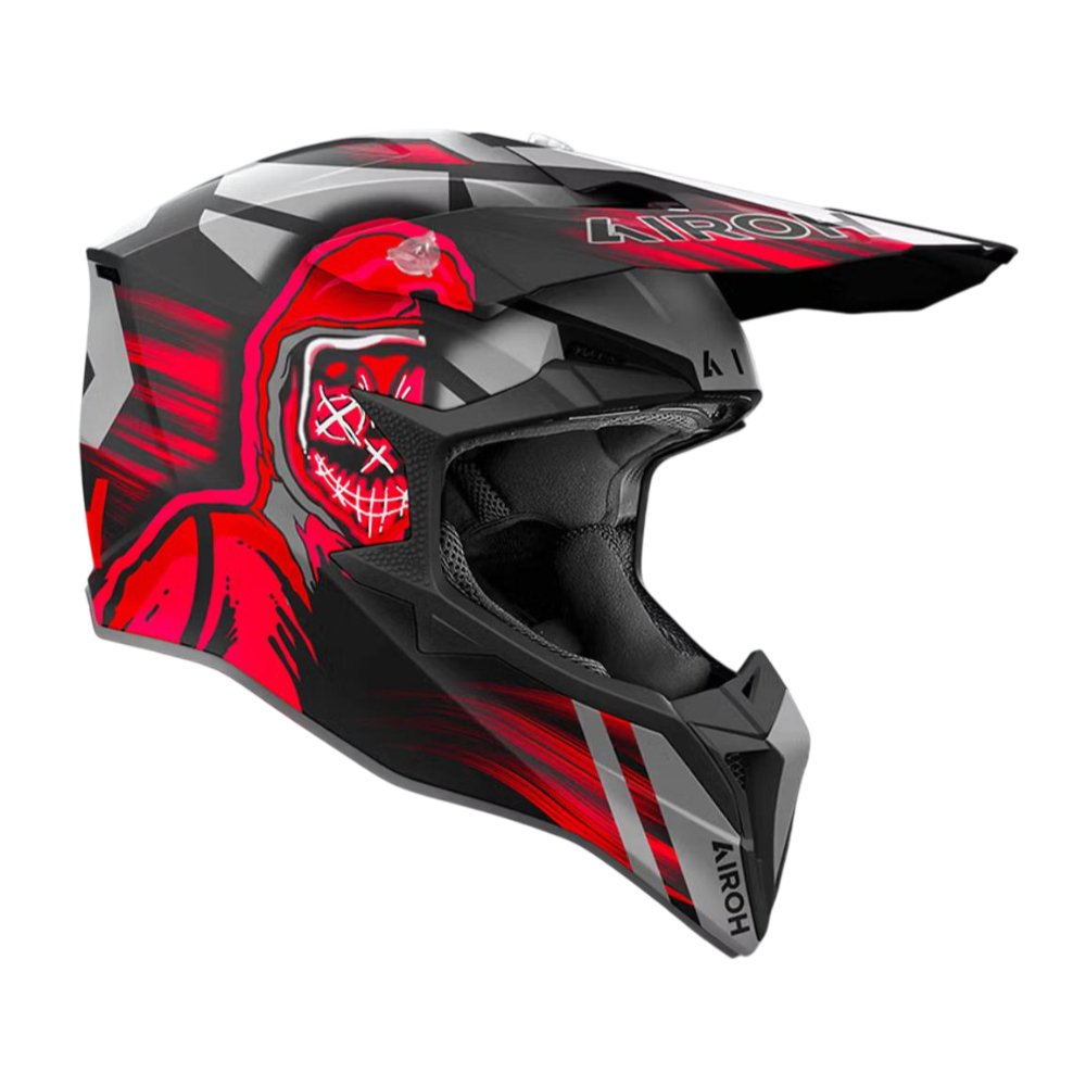 Casco Airoh Wraaap Cyber 22.06
