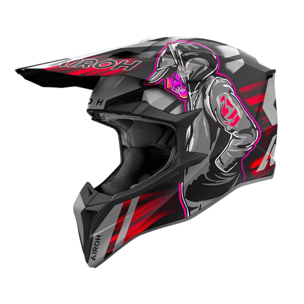 Casco Airoh Wraaap Cyber 22.06