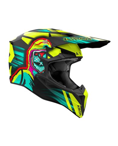Casco Airoh Wraaap Cyber 22.06