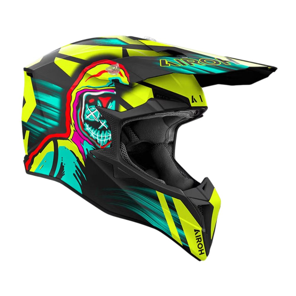 Casco Airoh Wraaap Cyber 22.06
