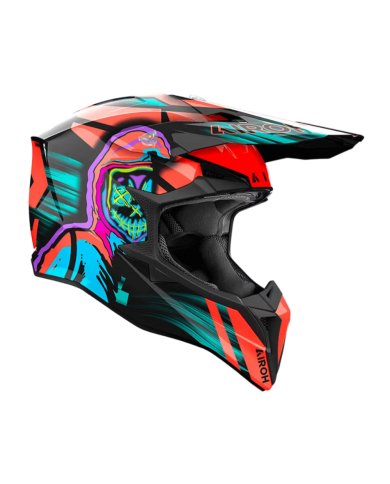Casco Airoh Wraap Cyber 22.06