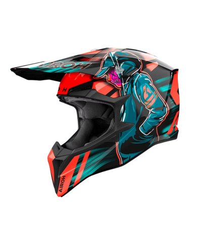 Casco Airoh Wraap Cyber 22.06