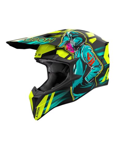 Casco Airoh Wraaap Cyber 22.06