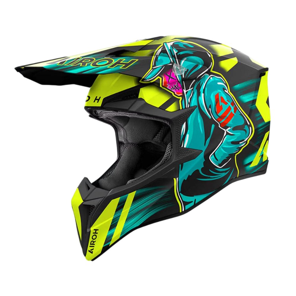 Casco Airoh Wraaap Cyber 22.06