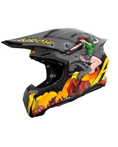 Casco Airoh Twist 3 Adventure mate 22.06