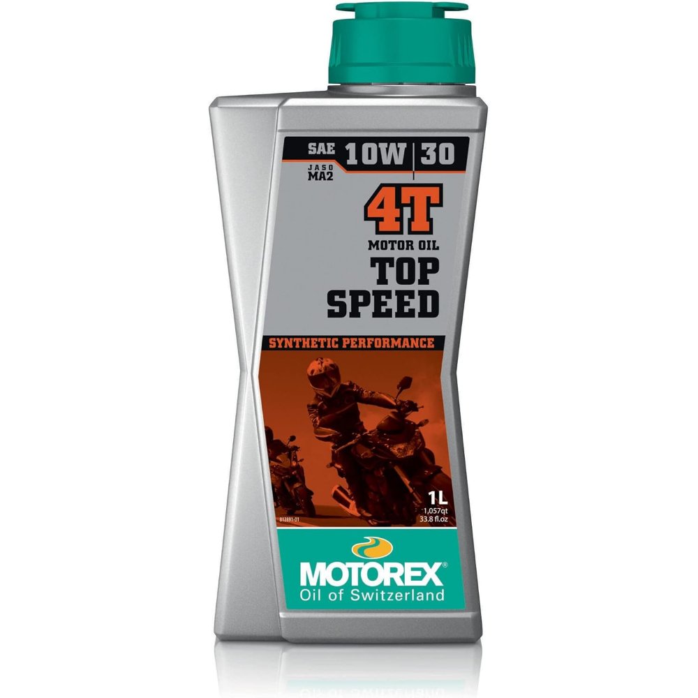 Aceite motor Motorex Top Speed 4T 10W30 (1 Litro)