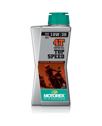 Aceite motor Motorex Top Speed 4T 10W30 (1 Litro)