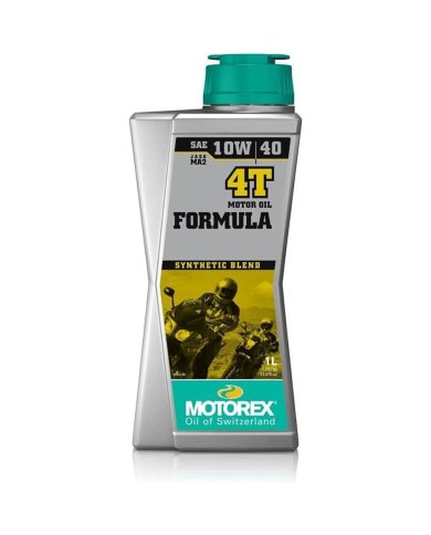 Aceite motor Motorex Fórmula 4T 10w40 (1 Litro) Aceite motor Motorex Fórmula 4T 10w40 (1 Litro)