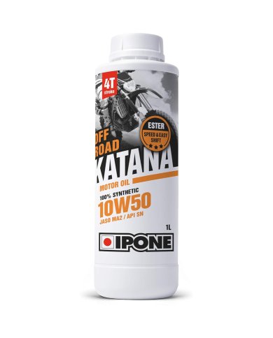 Aceite motor Ipone Katana Off Road 10W50 (1 Litro)
