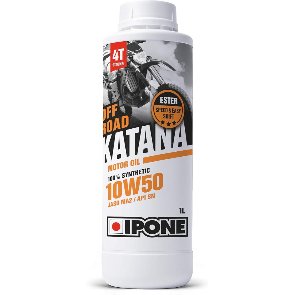 Aceite motor Ipone Katana Off Road 10W50 (1 Litro)