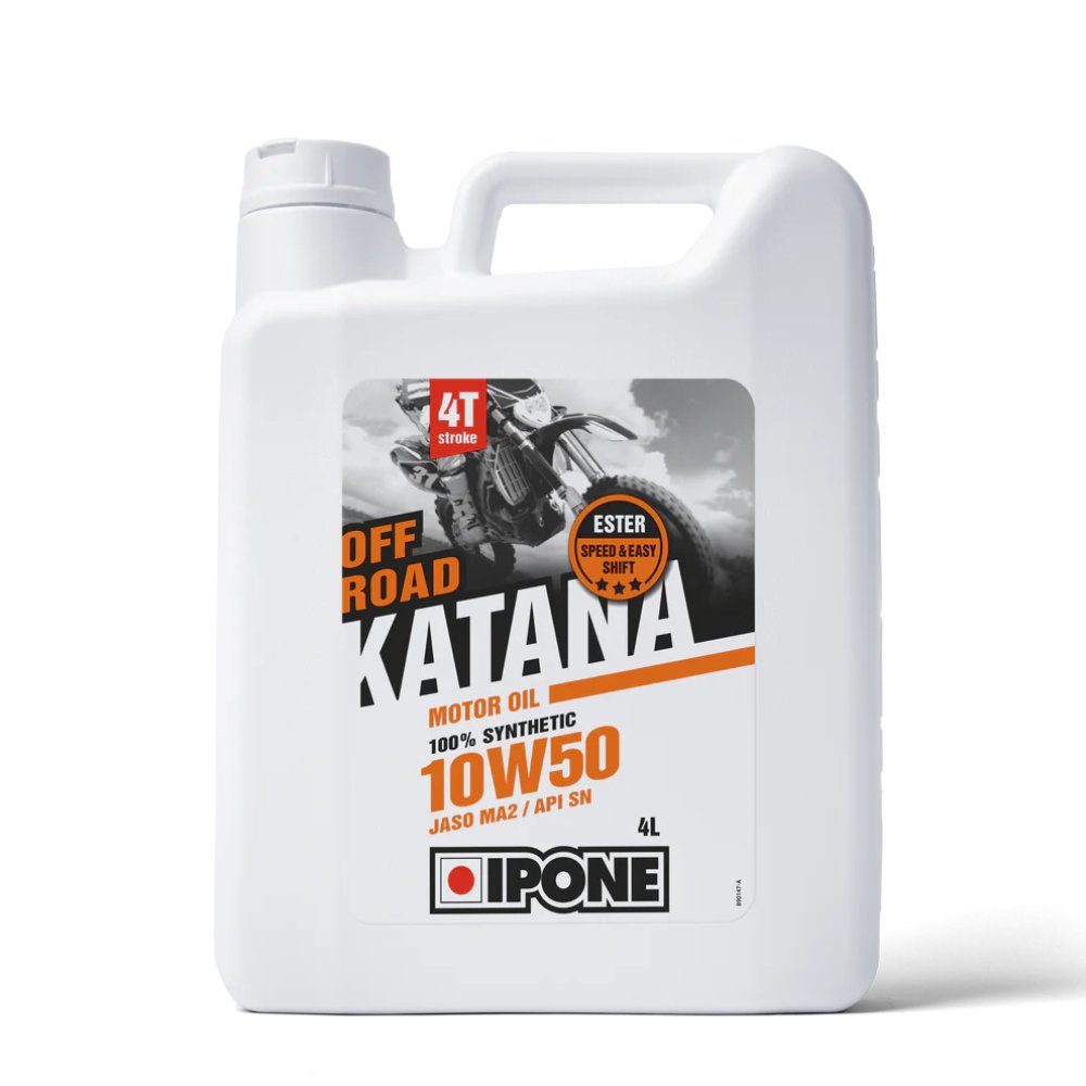Aceite motor Ipone Katana Off Road 10W50 (4 Litros)