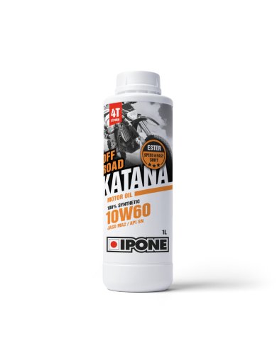 Aceite motor Ipone Katana Off Road 10W60 (1 Litro)