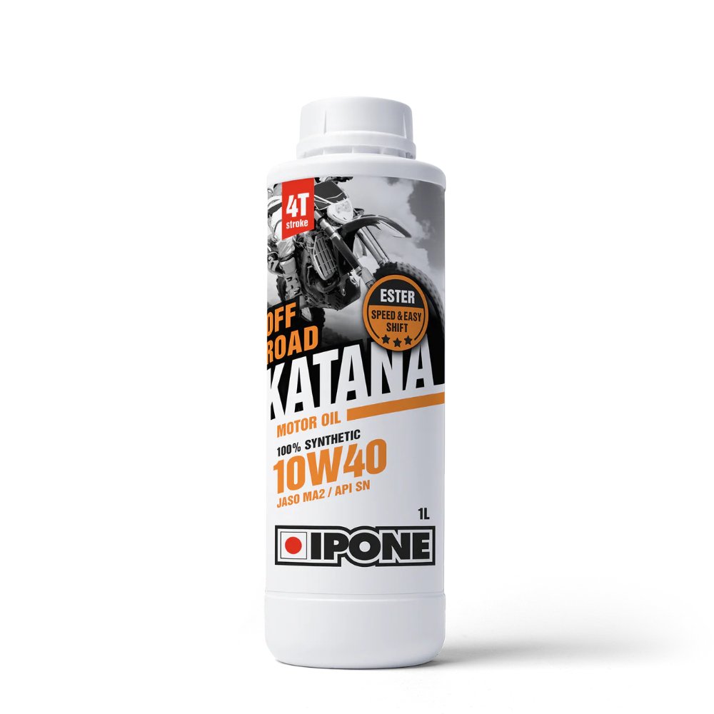 Aceite motor Ipone Katana Off Road 10W40 (1 Litro)