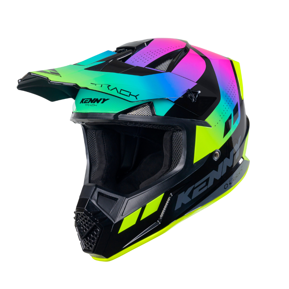 Casco Kenny Track niño