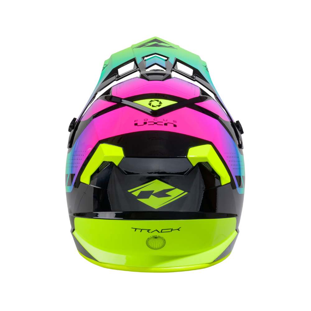 Casco Kenny Track niño